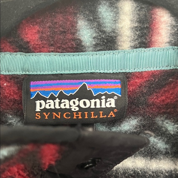 Patagonia Multicolor Geometric Crewneck Sweater - Picture 2 of 6